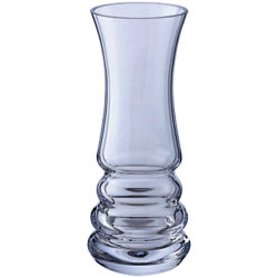 Dartington Crystal Wibble Vase, Small